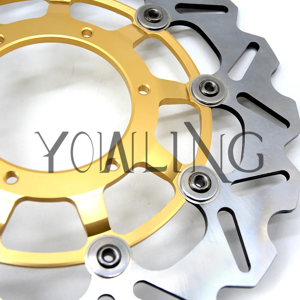 1 пара передних тормозных дисков для Honda CBR600RR 03 14 CBR1000RR 04 05 CB1300 09 CBR 600 600RR 1000 RR