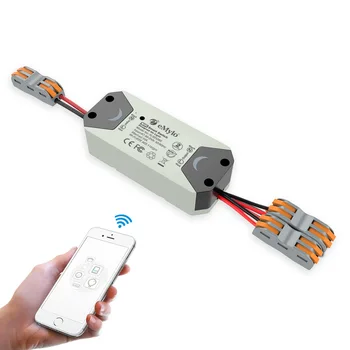 

Smart Light Switch 220V 2 Gang Wireless WiFi Relay Switch Tuya App 90-250V Remote Control Timers for Alexa Echo Google Home