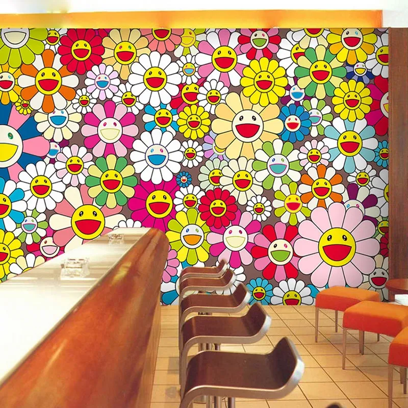 Popular Sunflower WallpaperBuy Cheap Sunflower Wallpaper lots from