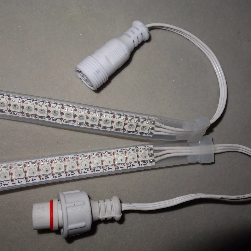 Пиксельная Светодиодная лента 2 м 144LED s/m 5 в постоянного тока SK6812