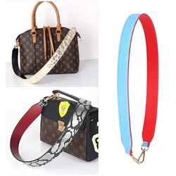 90 * 4 Cm de Ancho Marca de Lujo Correa Usted Cuero Genuino Mujeres Hombro Bolsa de Mensajero Correa Accesorios para Bolsos Manijas Kz151301 90 * 4 Cm de Ancho Marca de Lujo Correa Usted Cuero Genuino Mujeres Hombro Bolsa de Mensajero Correa Accesorios para Bolsos Manijas Kz151301