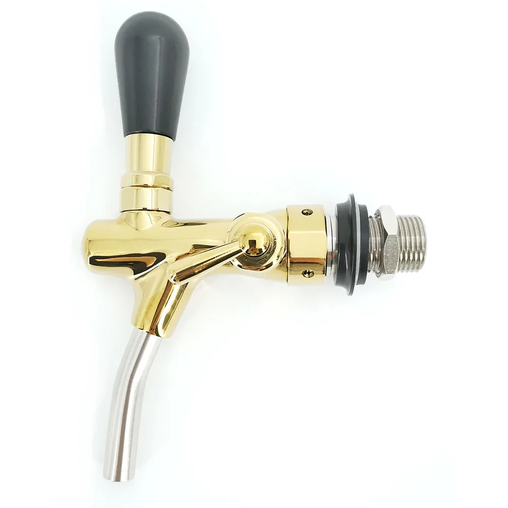 

Ltalian Style Golden Beer Faucet