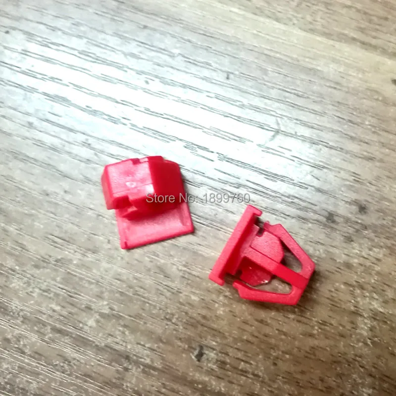 20 Pcs Red Nylon Molding Retainer Clip For Honda Accord 75329-SH4-013