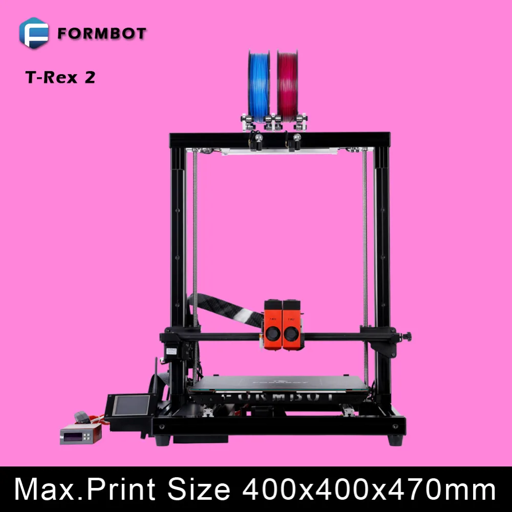  large format 3D printer 400X400X470mm with low price 