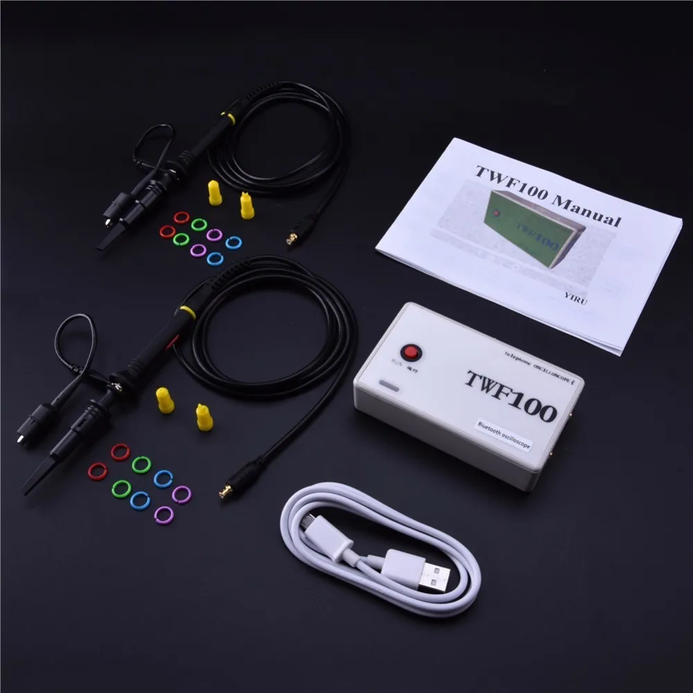android oscilloscope bluetooth