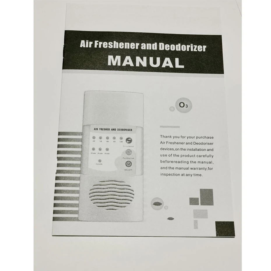 Air Ozonizer Air Purifier For Home Deodorizer Ozone Ionizer Generator 220v For Sterilization Germicidal Filter Disinfection Clean Room