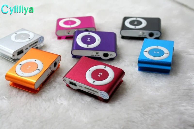 500 шт. оптовая продажа мини клип mp3 плеер заводская цена поставляется с
