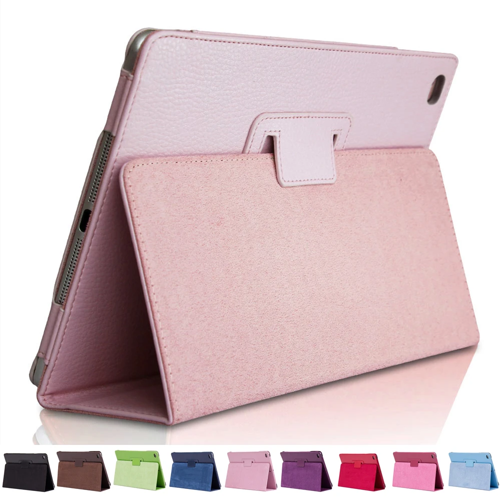 

Flip Smart Case For Apple New iPad 9.7 2017/2018 Ultra Slim PU Leather Cover With Stander Holder For iPad Air 1/2 9.7 inch