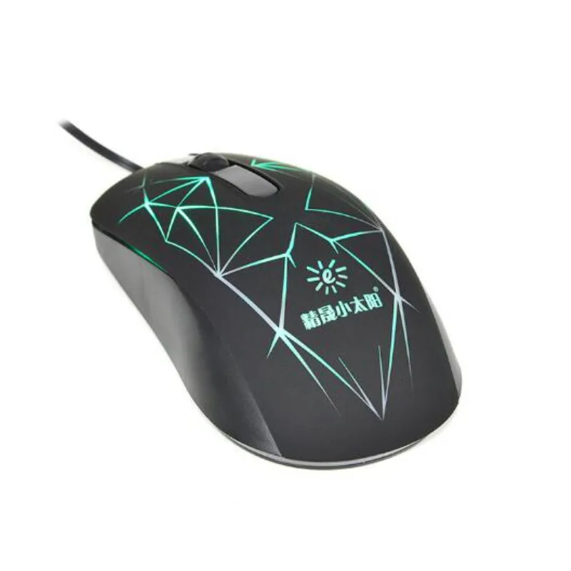 G8 glow eat chicken game mouse wired USB use for notebook and desktop computer 5