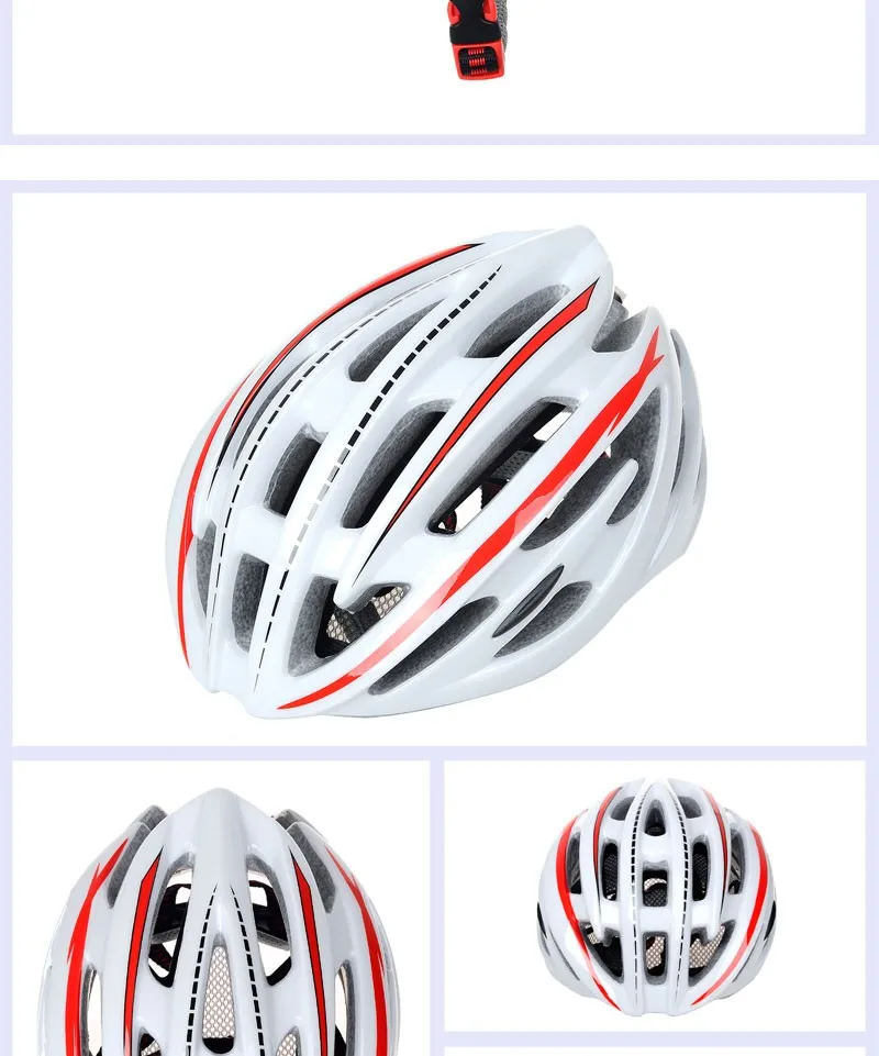 7Brand bicycle helmets 220g Ultralight LED Road Bike Helmet MTB Cycling Helmet 54-59cm Casco Ciclismo