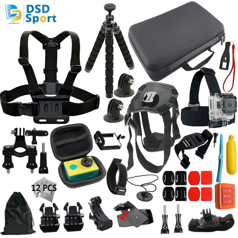Wholesale SAQN for Gopro dog cam Chest Strap Belt Mount J Hook action camera accessories for Xiaomi Yi tripod GoPro Hero5 4 3+3 Sjcam 11C Buy Cheap SAQN for Gopro dog cam Chest Strap Belt Mount J Hook action camera accessories for Xiaomi Yi tripod GoPro Hero5 4 3+3 Sjcam 11C