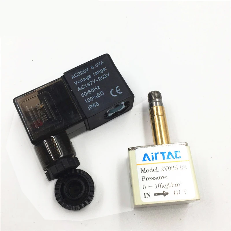 2 Way 2 Position Pneumatic Solenoid