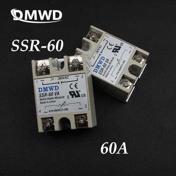 

AA SSR-60 60A DMWD VA DA Industrial Solid State Relay Module SSR High quality with comfortable price DD