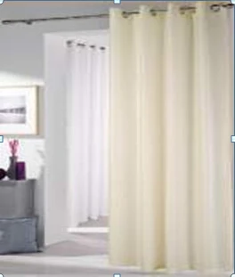 

kint fabric curtain with 8 metal rings Free shipping
