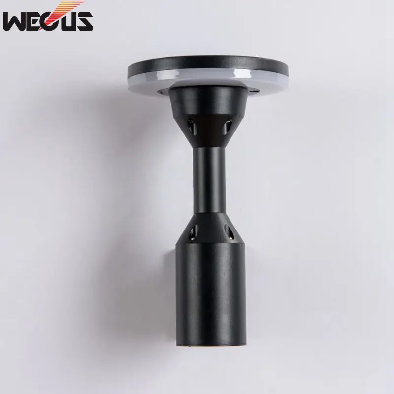 Patented mold design, die-cast aluminum, Modern Waterproof (real IP55) LED Wall Light Outdoor Round Wall Lamp AC 85-265V 12W