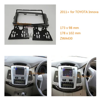 

Car Radio fascia Facia Panel Adapte for TOYOTA Innova 2011+