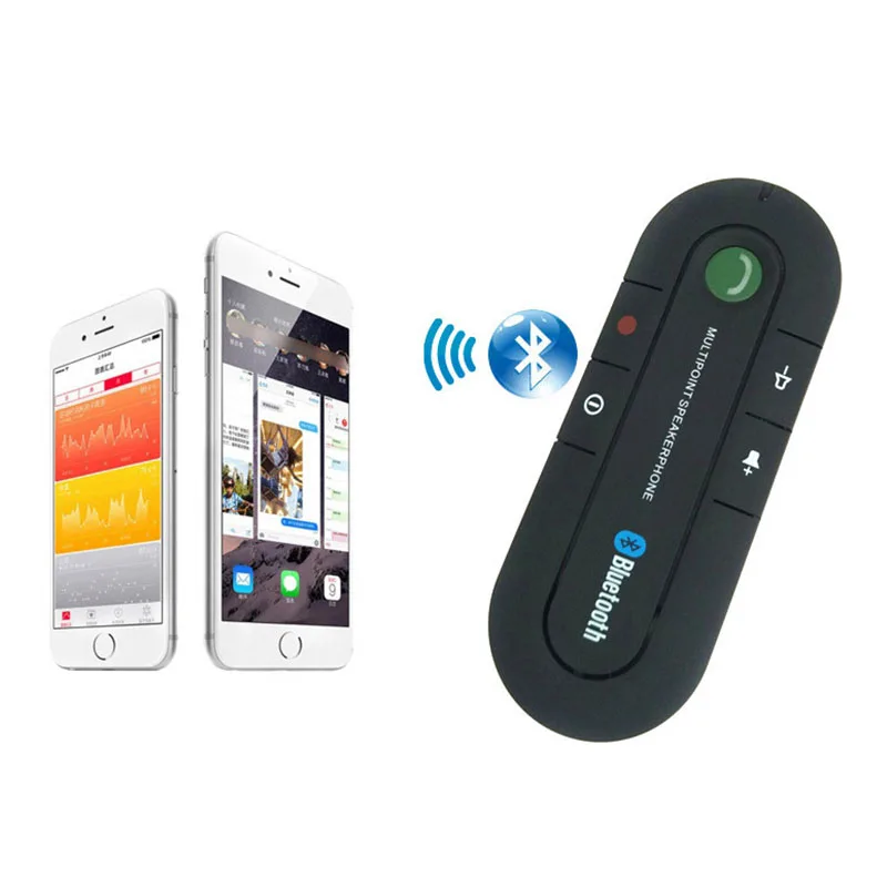 Автомобильный комплект беспроводной Bluetooth адаптер приемник громкоговоритель MP3