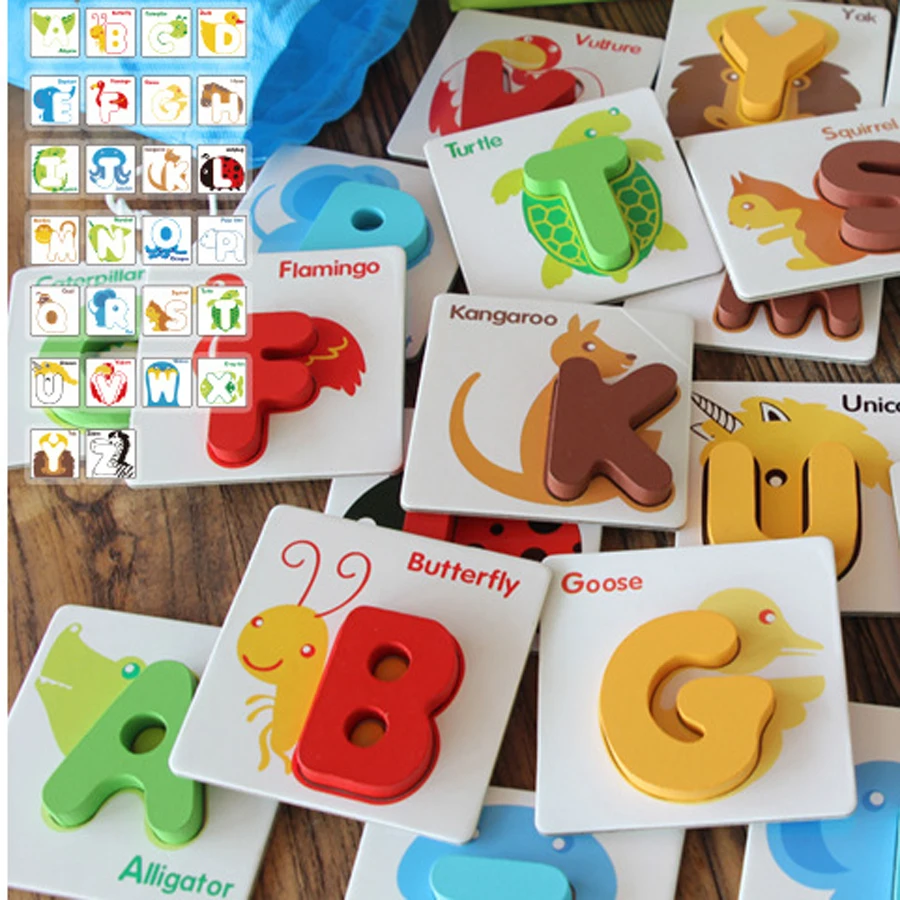 Alphabet Letter Cards(6)