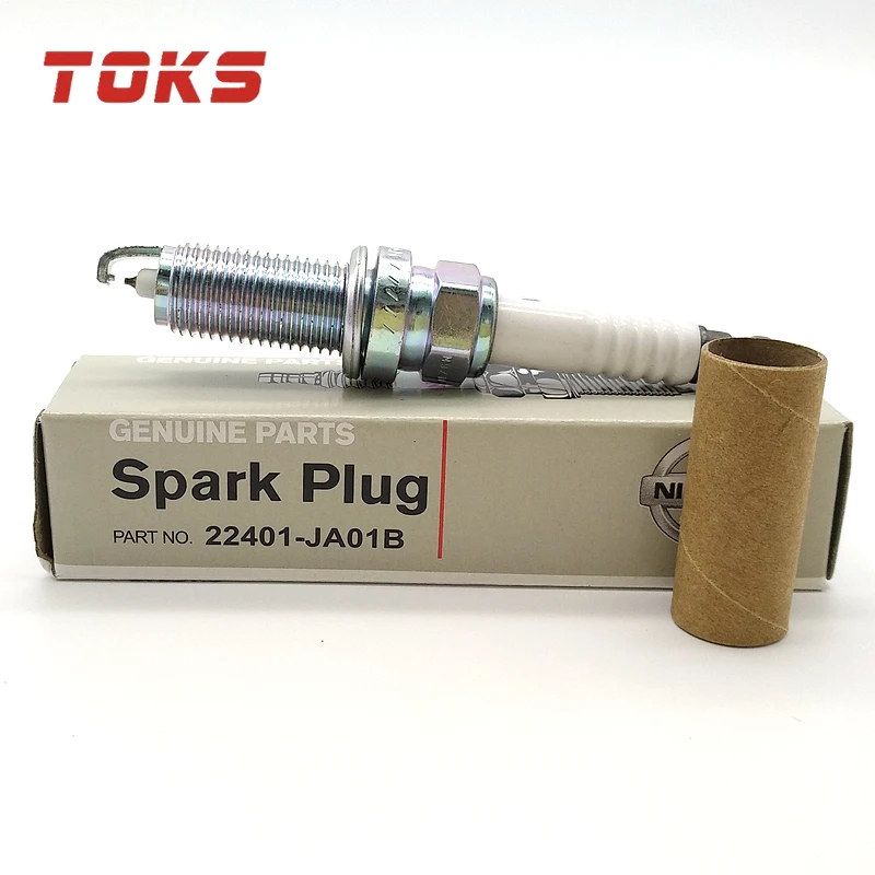

TOKS DILKAR6A-11 22401-JA01B Iridium Spark Plug for Nissan Altima Rogue Sentra 2.5 22401JA01B DILKAR6A11 22401 JA01B DILKAR6A 11