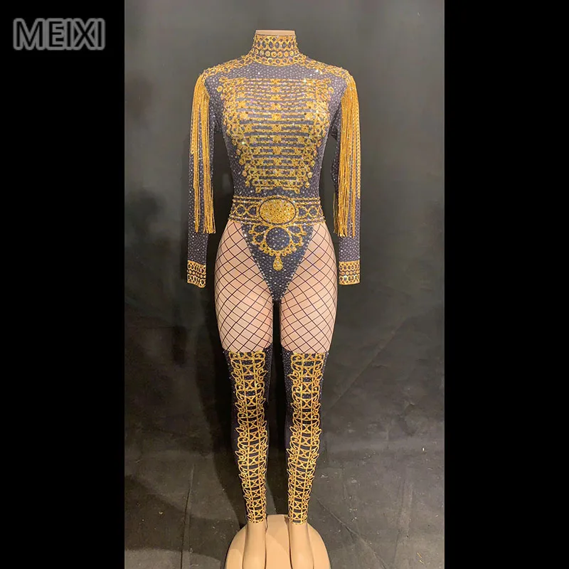 

Уникальный и красивый комбинезон в британском стиле с принтом, костюм для вечеринки на день рождения, ночного клуба, бара, концерта, диджея, певицы/танцоры