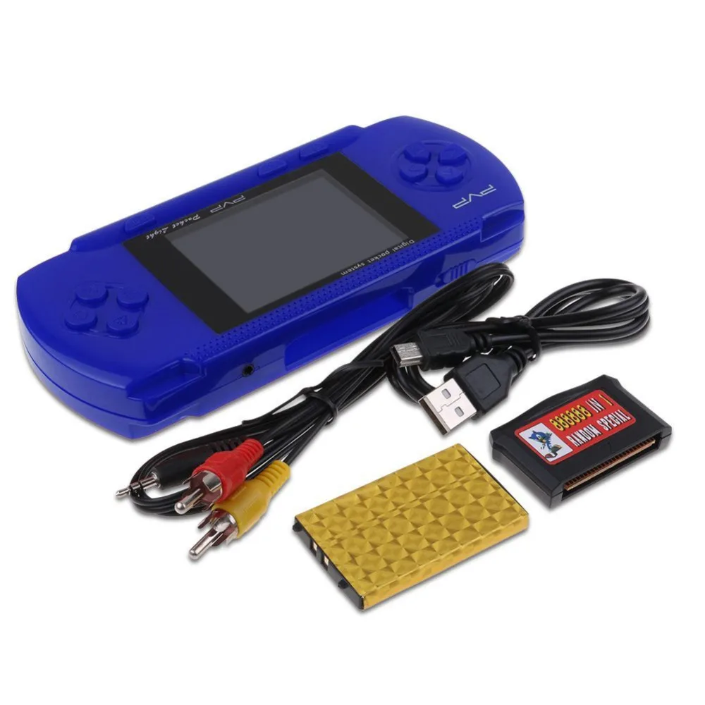 

PVP 3000 Handheld Game Player Built-in 89 Games Portable Video Console 2.8'' LCD Handheld Player For Children Mini Video Console