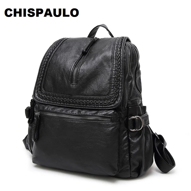 

Fashion Brand Kanken Woman Backpack Cowhide Genuine Leather Women Bags Casual Laptop Travel School Bags For Girls 2019 N045