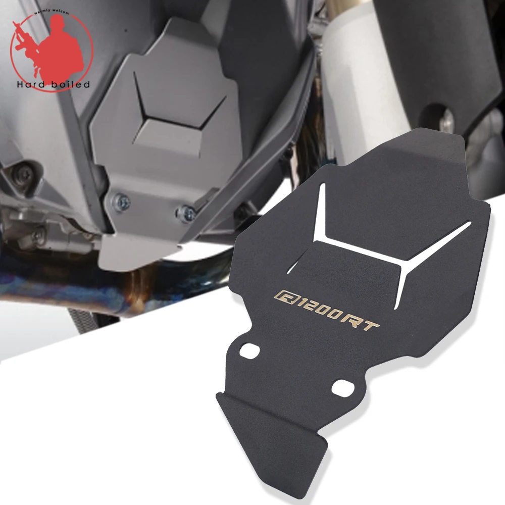

Motorcycle Aluminum Engine Housing Protection Cover Fit For BMW R1200RT R1200 RT LC 2014-2016 Front Engine Housing Protection