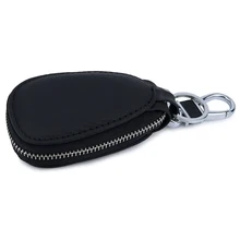 Лидер продаж, фирменные гарантированные ключницы унисекс из воловьей кожи, Новое поступление, ключницы из натуральной кожи в европейском и американском стиле для ключей от автомобиля