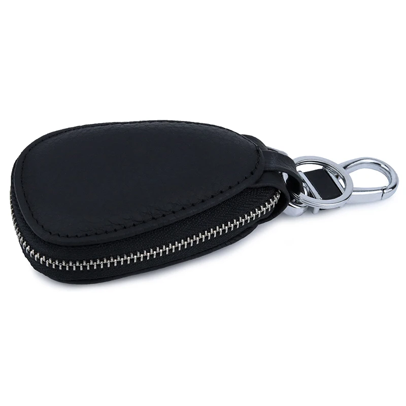 

Hot Brand Guaranteed 100% Cowhide Unisex Key Holders New Arrivals Genuine Leather European And American Style Car Key Wallets