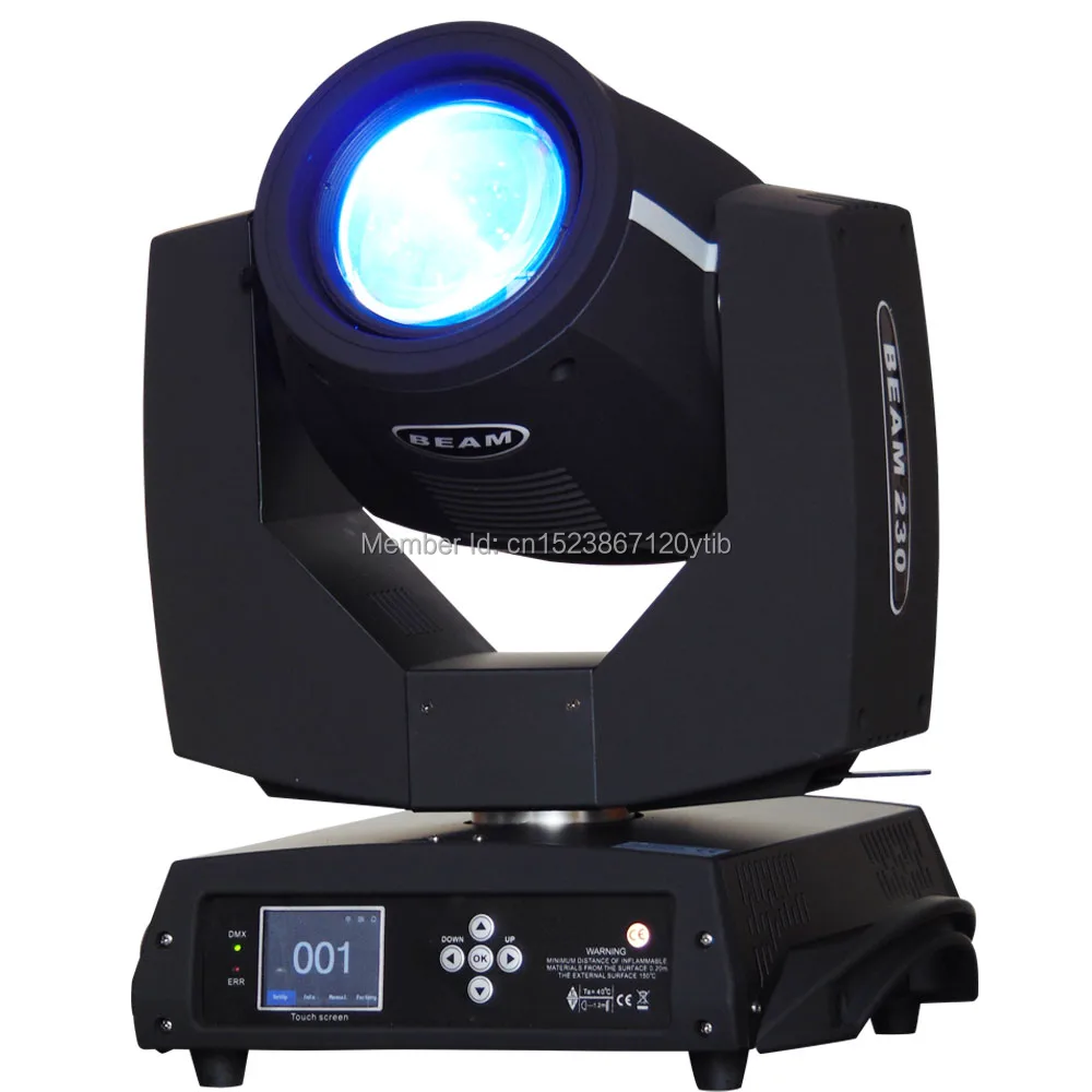 

10Pcs Moving Head nightclub equipment beam 230 moving head beam 7r Club DJ Stage Lighting Party Disco Moving heads Light