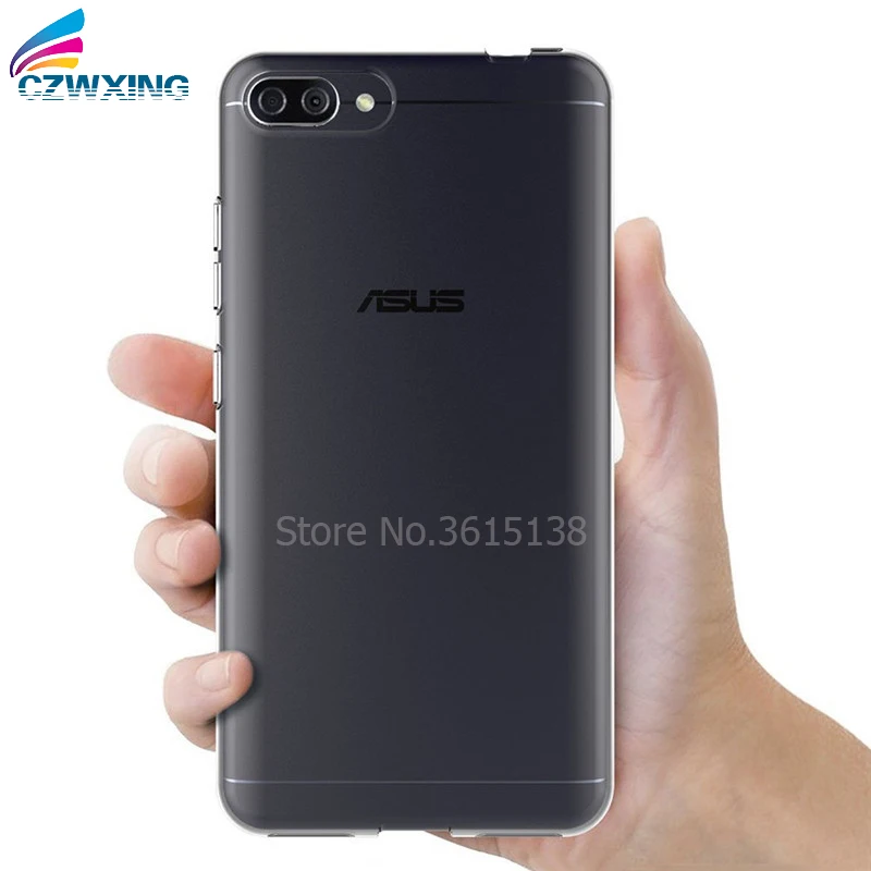 Для Asus Zenfone 4 Max ZC554KL Чехол Мягкий силиконовый чехол для телефона ZC 554KL X00ID |