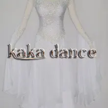 Конкурс танцевальный зал классические танец платье( каждый цвет, Ecah размер)- KAKA-B125