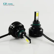 HB4 Car LED Headlight 72W LED COB SMD 9006 6600LM 6000K 12V for HB4 Car headlamp Fog Light Lamp Driving Fog Headlight