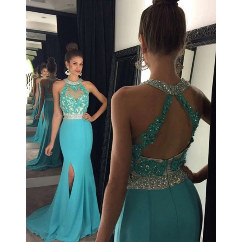 chicas evening dress