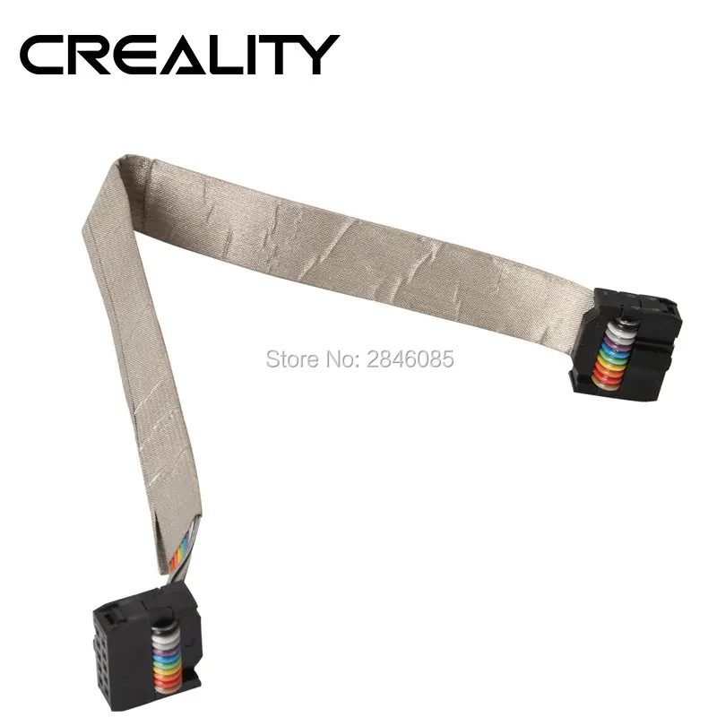 مصنع توريد CREALITY 3D طابعة أجزاء استبدال 12864 عرض شاشة 10Pin كابلات مسطحة ل CREALITY CR-10 CR-10S 3D طابعة مصنع توريد CREALITY 3D طابعة أجزاء استبدال 12864 عرض شاشة 10Pin كابلات مسطحة ل CREALITY CR-10 CR-10S 3D طابعة