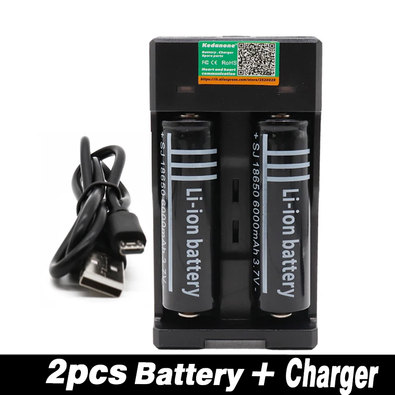 3 7 V 18650 battery 6000 mah литий ионная аккумуляторная батарея для аварийного освещения