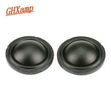 GHXAMP 1,5 дюймов с ультратонкой оправой 37 мм купол Шелковый твитер Неодимовый 25 core звукопоглощающий хлопок 4Ohm 15 Вт ВЧ Динамик чистый звук сладкий, комплект из 2 предметов
