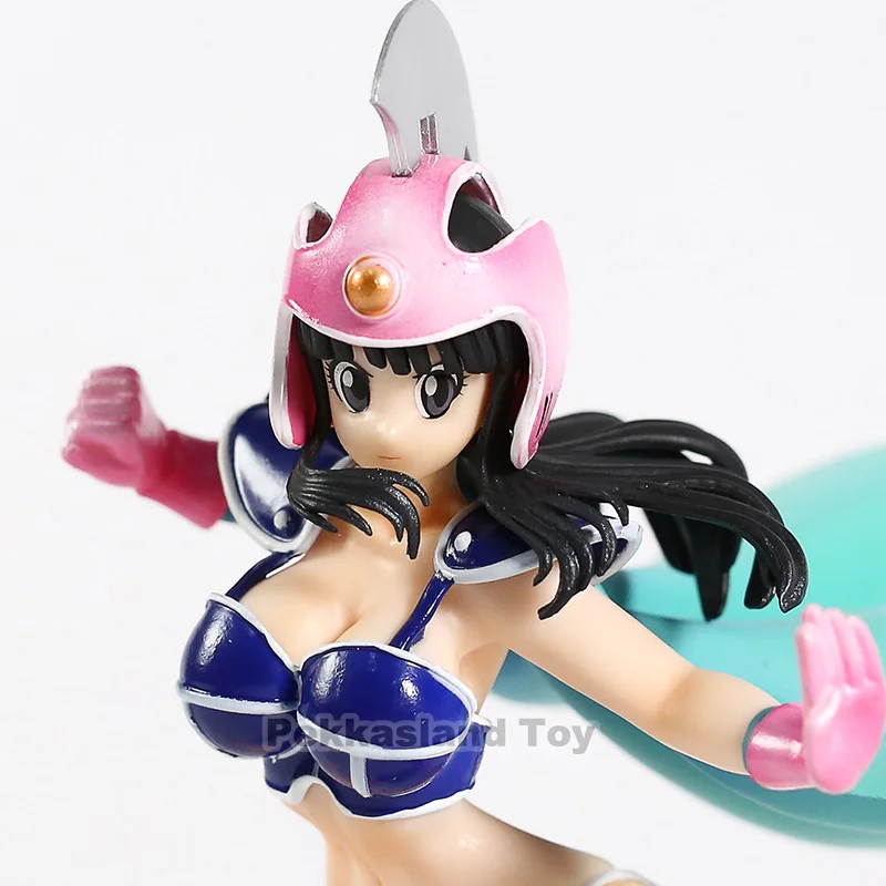 Новая фигурка Dragon Ball Gals ChiChi China Dress Ver. ПВХ Драконий шар статуи Чи фигурка Коллекционная модель игрушки