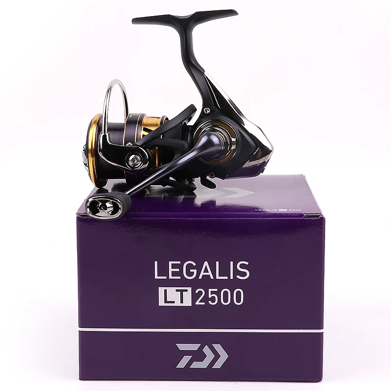 DAIWA 2018 спиннинговая катушка 100% оригинальная Рыболовная Legalis LT 1000D 2000D 3000C 5BB 5 2: 1