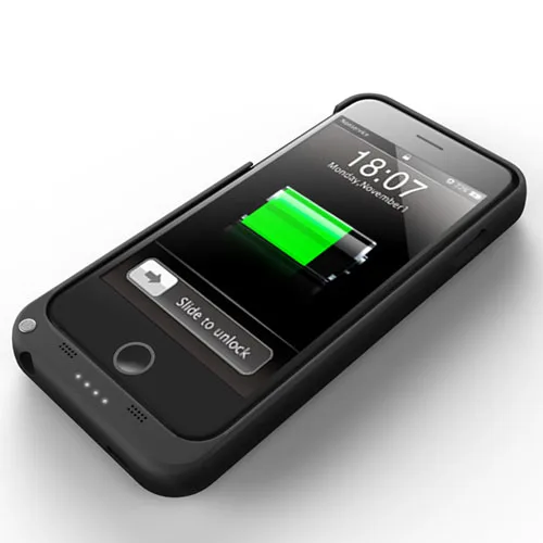 Чехол для внешнего зарядного устройства iPhone 5 5S SE 6 6s Plus с пленкой из закаленного