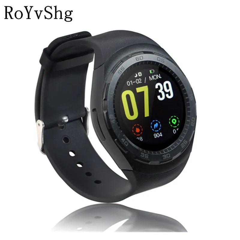 Rugged Smartwatch Support Heart Rate Bluetooth 4.0 Remote camera