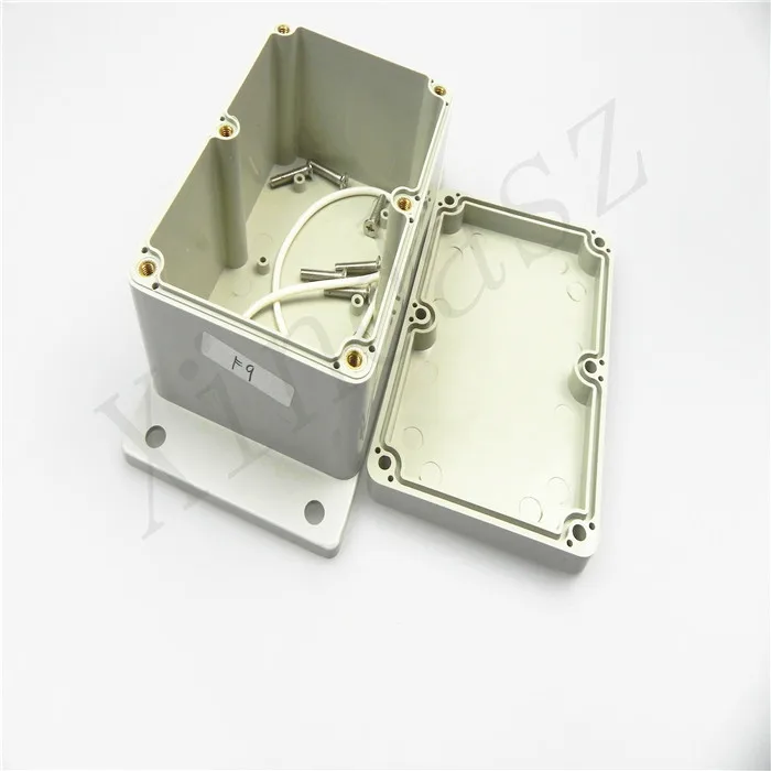 Wall mounting type box ABS electric case waterproof plastic enclosure with ear or with fringe 131.jpg
