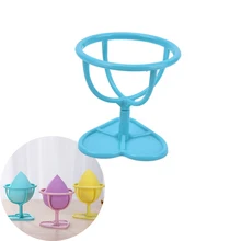 1 шт. 3 цвета макияж губки держатели косметический Puff Дисплей Стенд сердце форма губка яйцо сушилка кронштейн пуховка для макияжа поддержка