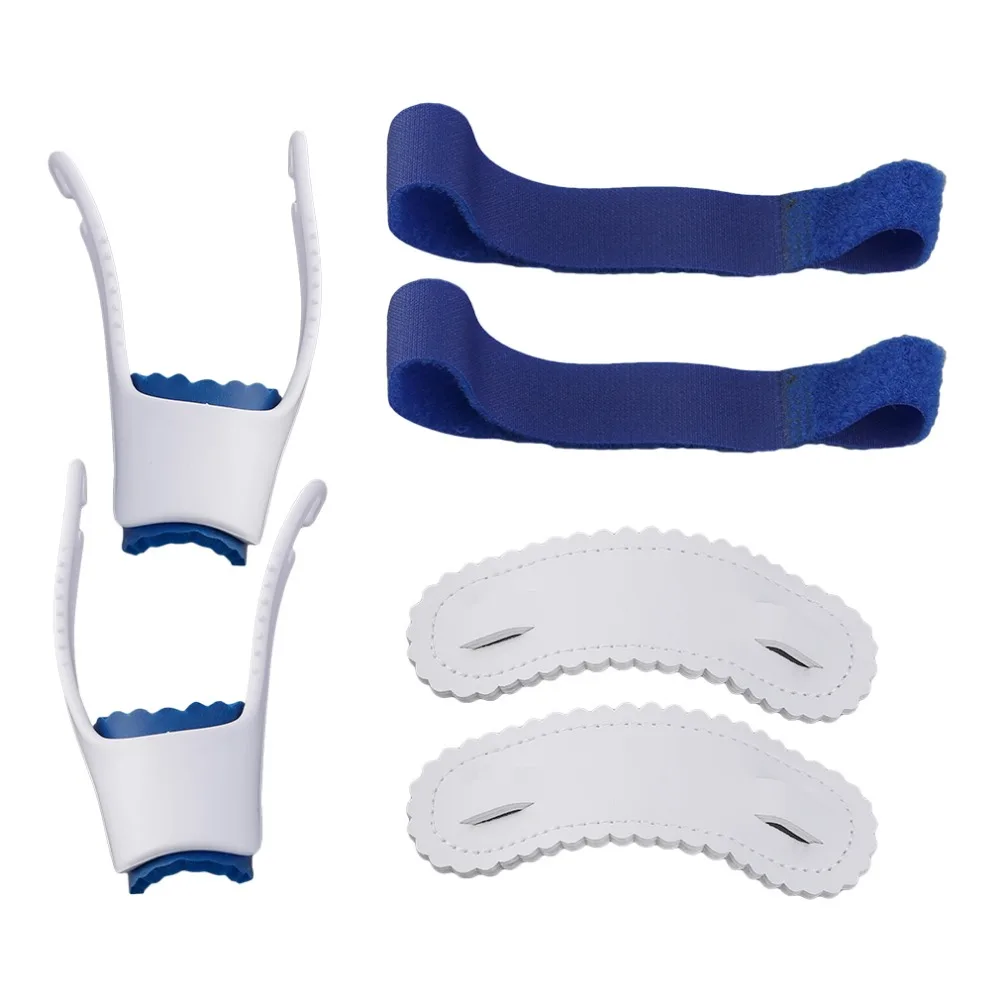 2 pcs lot Toe Straightener Bunion Adjustable Orthotics Hallux Valgus Corrector Braces Supports Bone Thumb Toes 3