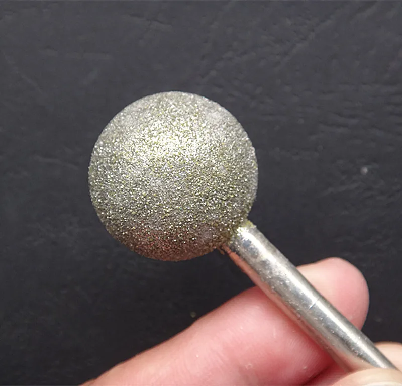 Coarse Sand 60 Grit Mill Grinder Carving Machine Accessories Ball Shape