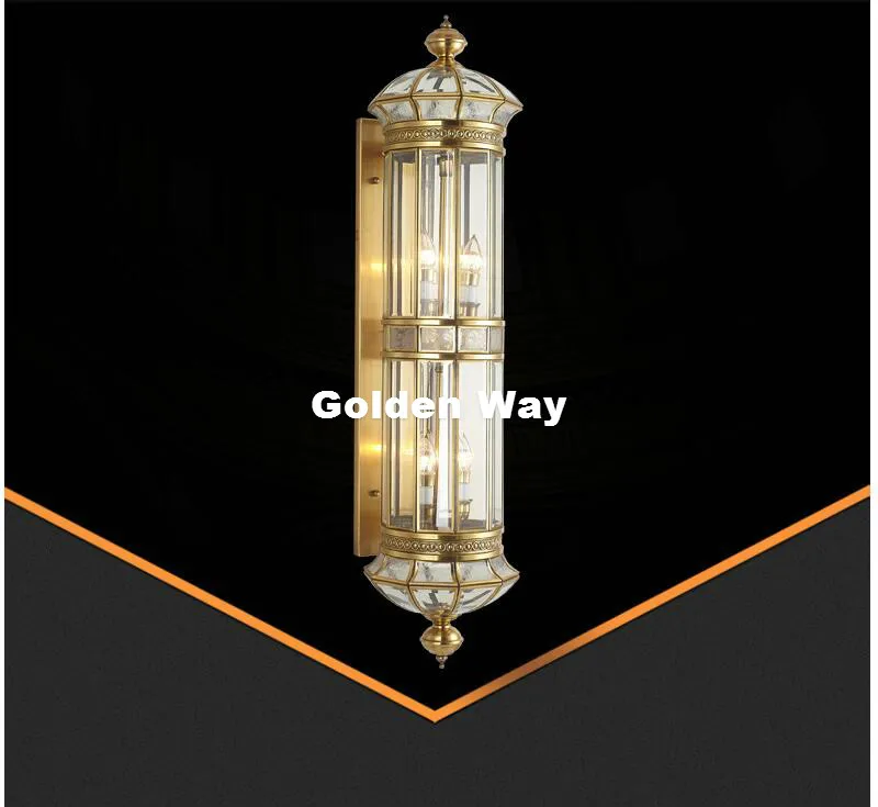 Free Shipping Retro Br Lamp Ac 110v 220v Indoor Outdoor Bronze Retro Br Lamp Ac 110v 220v