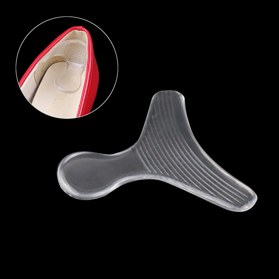 Fashion Silicone Gel High Heel Grip Shoe Insole Pad Foot Protector Cushion | Обувь