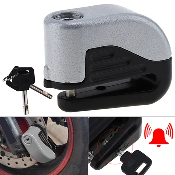 

Bike Lock Small Alarm Lock disc Brakes Bicycle Lock Bike Mountain Fixed Anti Theft Security llavero Bicycle Accessories Parts