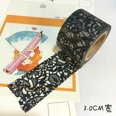 

Beautiful 30mm*10m high quality washi paper tape/mirror flower masking japan washi tape