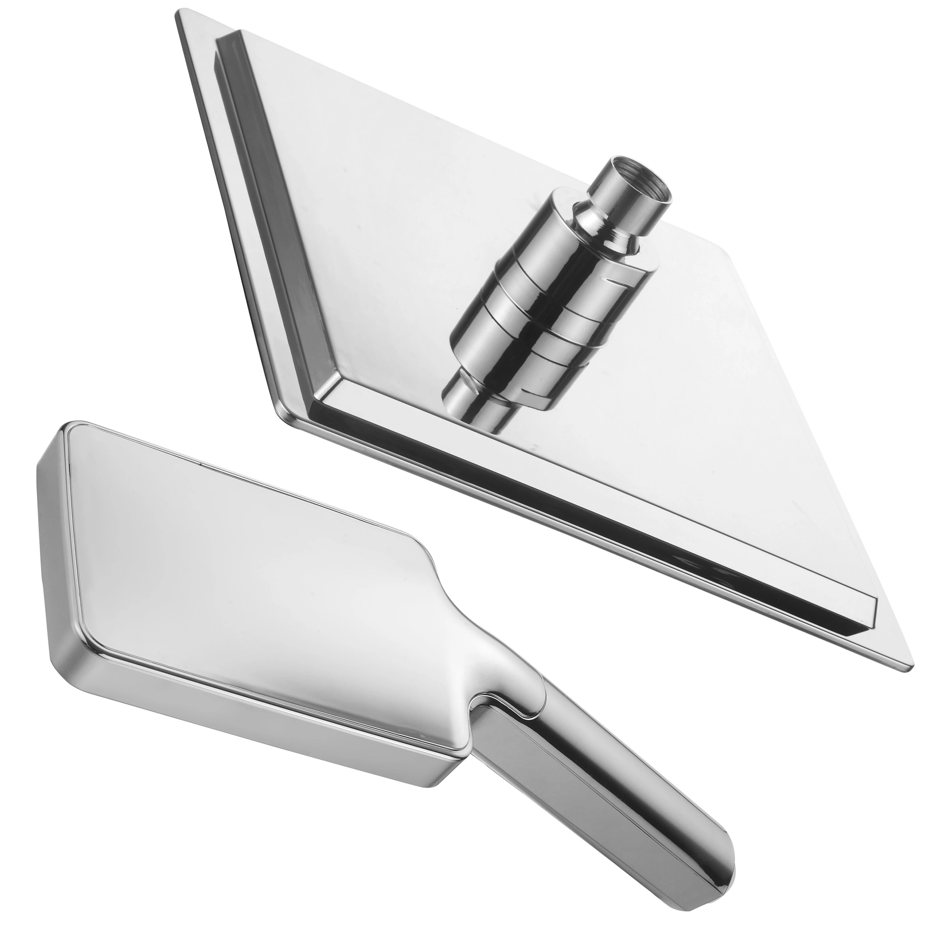 DreamSpa Ultra Luxury Rainfall Combo with Revolutionary Push Control Hand Shower (Square) (5)